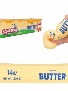 Sunny Days Squeezy Butter - Tiktok Viral Sensory Stress Relief Squeeze Toy